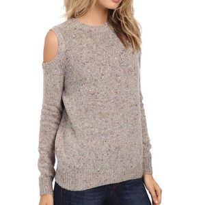 Rebecca Minkoff Cold Shoulder Sweater